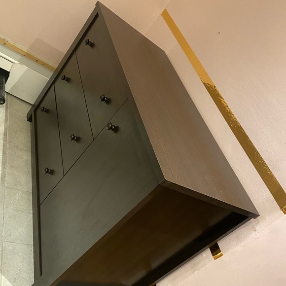 Commode, Tirroir, Drawers, Wooden, Brown, Bois - Picture 4 of 5